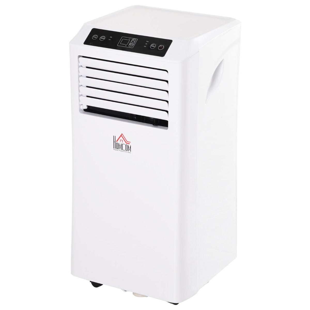 Homcom Portable Air Conditioner With Remote Control, White – 10,000 BTU
