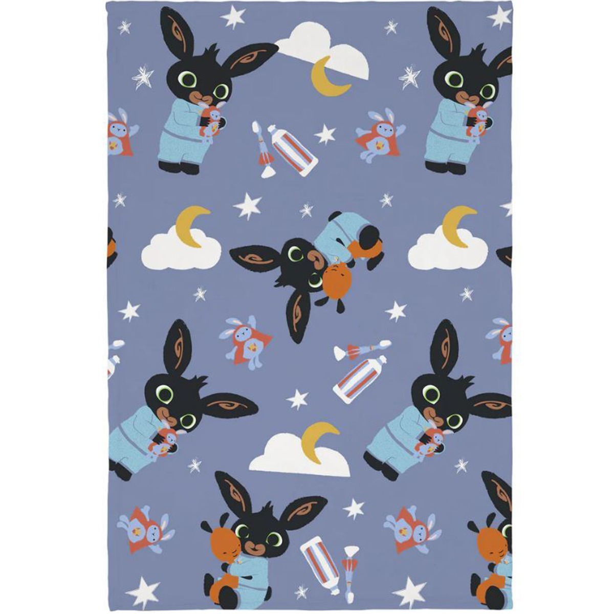Bing Bunny Ultra Soft Throw – Blue