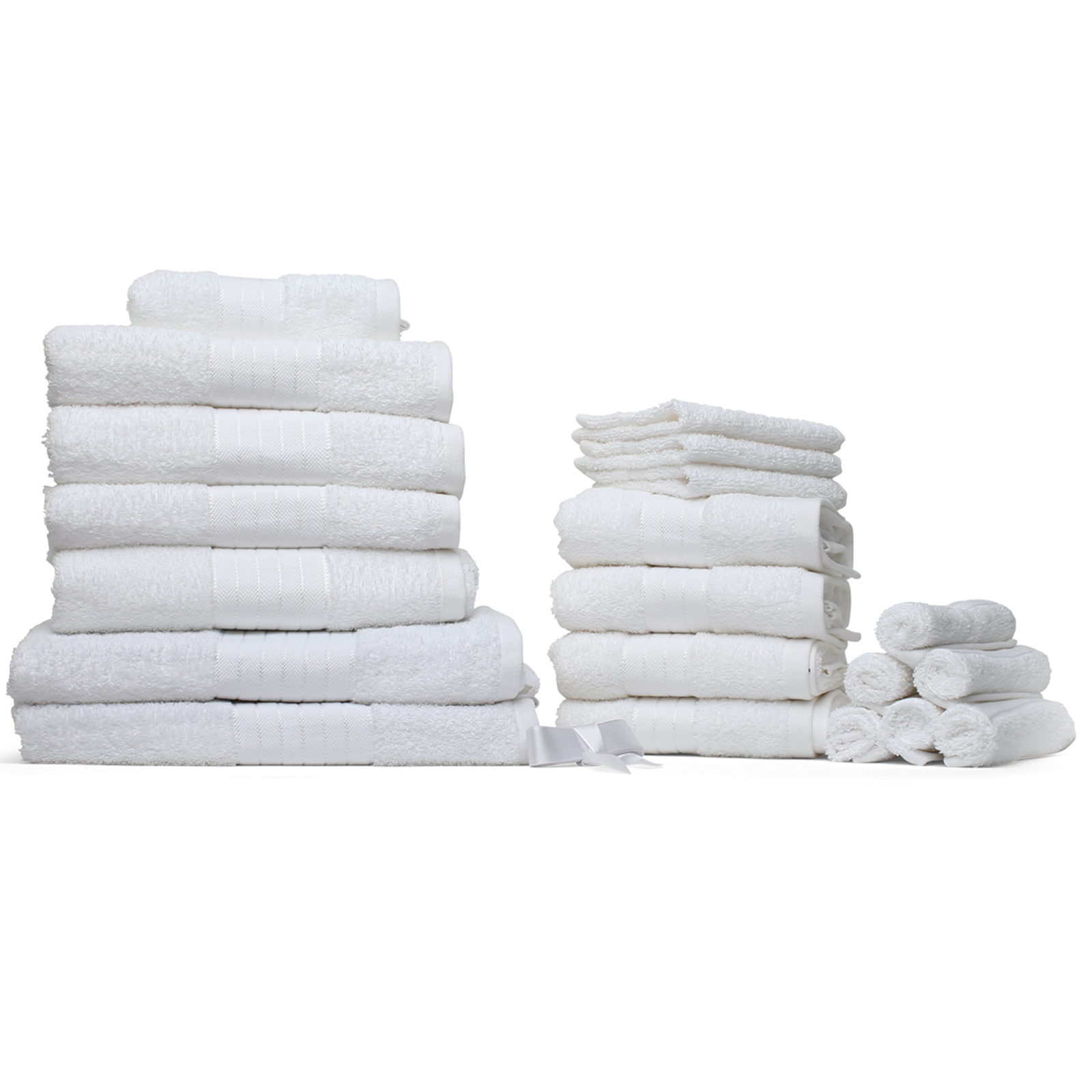 OHS Towel Bale 20 Piece – White
