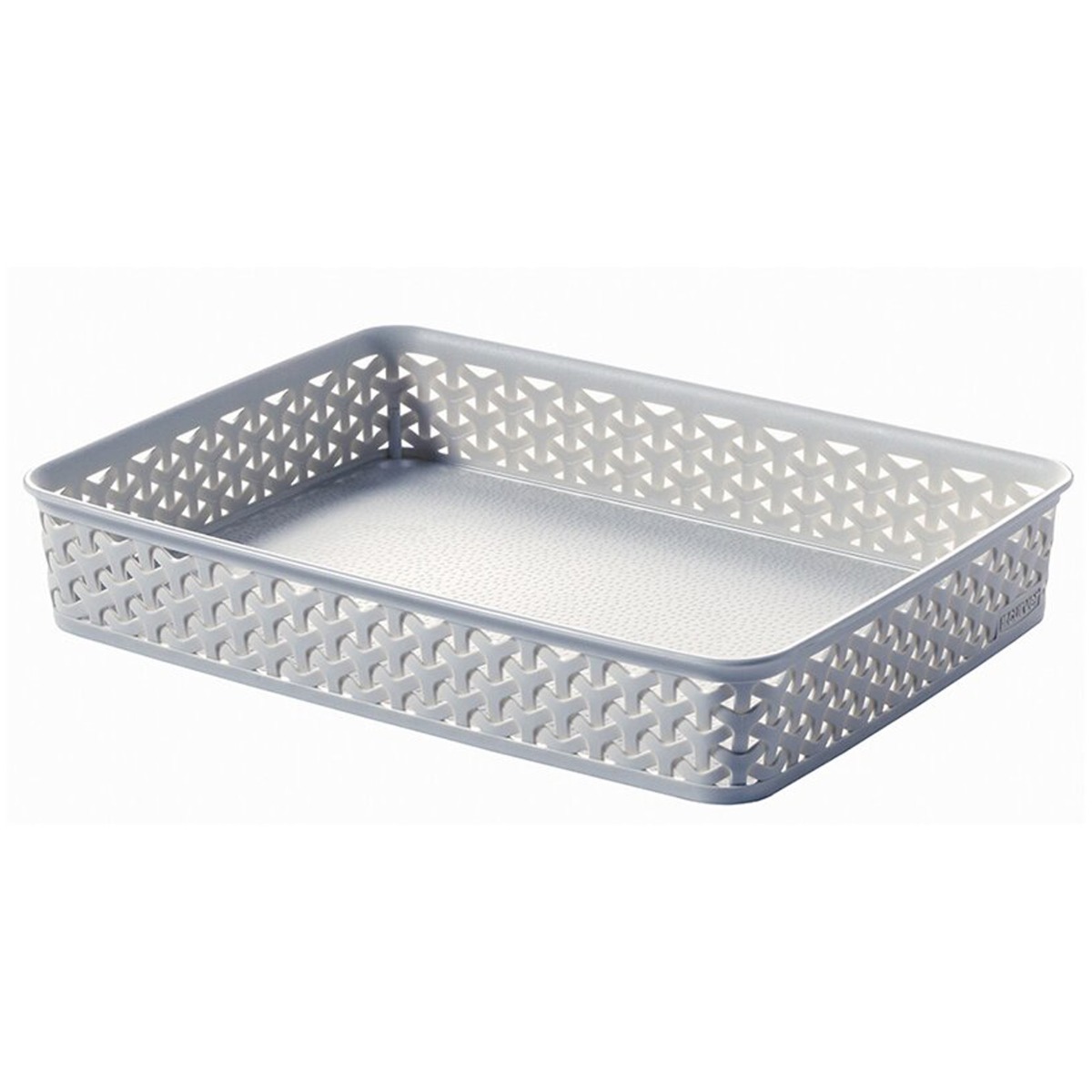 Curver My Style A4 Rattan Tray – Grey