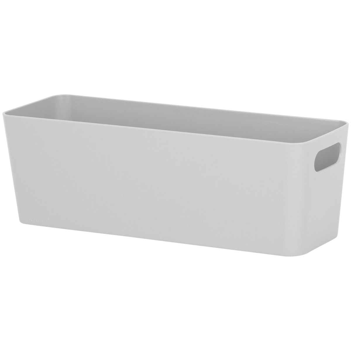 Wham Studio Rectangular Basket 7.01 – Cool Grey