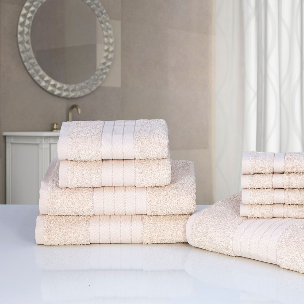 OHS Towel Bale 9 Piece – Natural