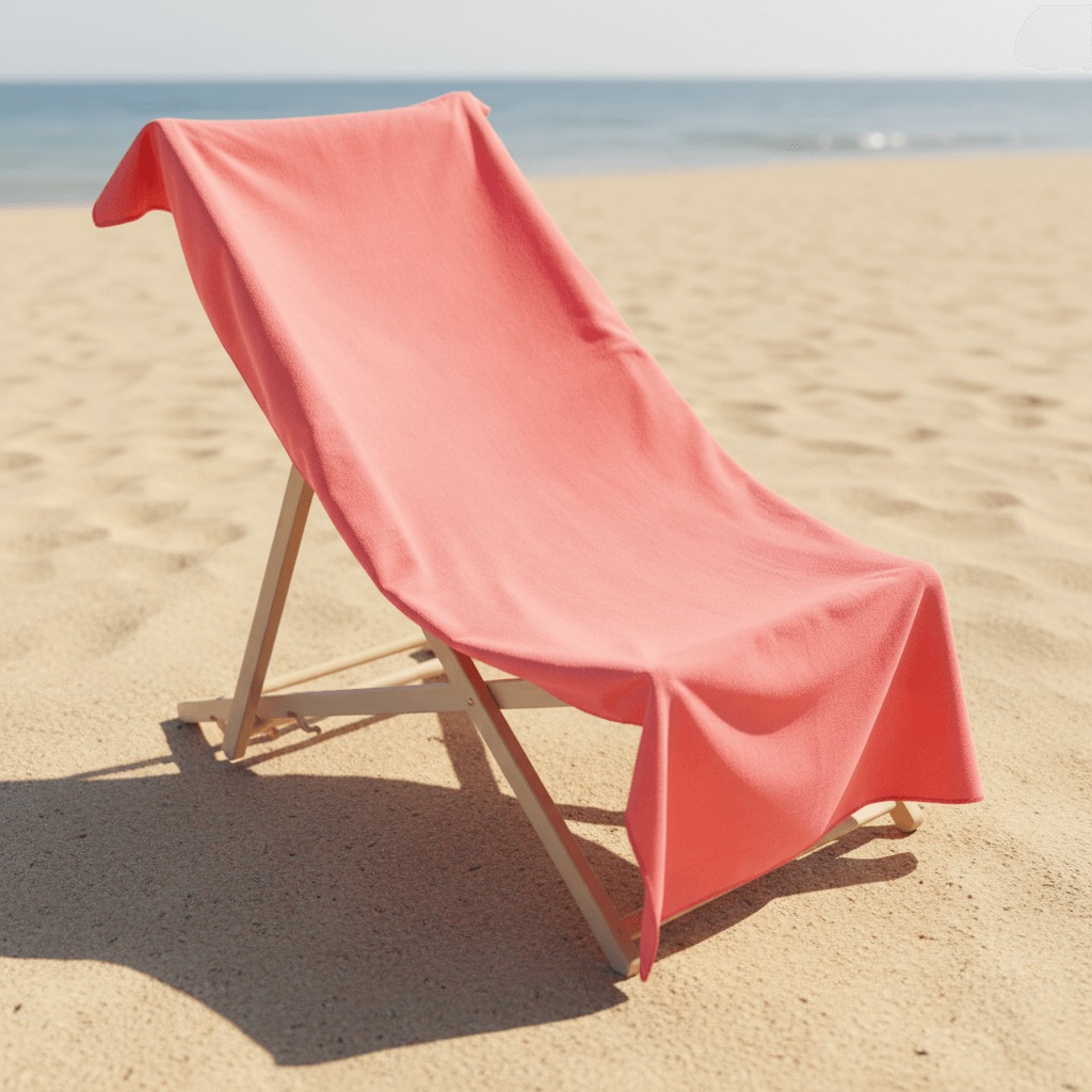 OHS Beach Towel – Coral