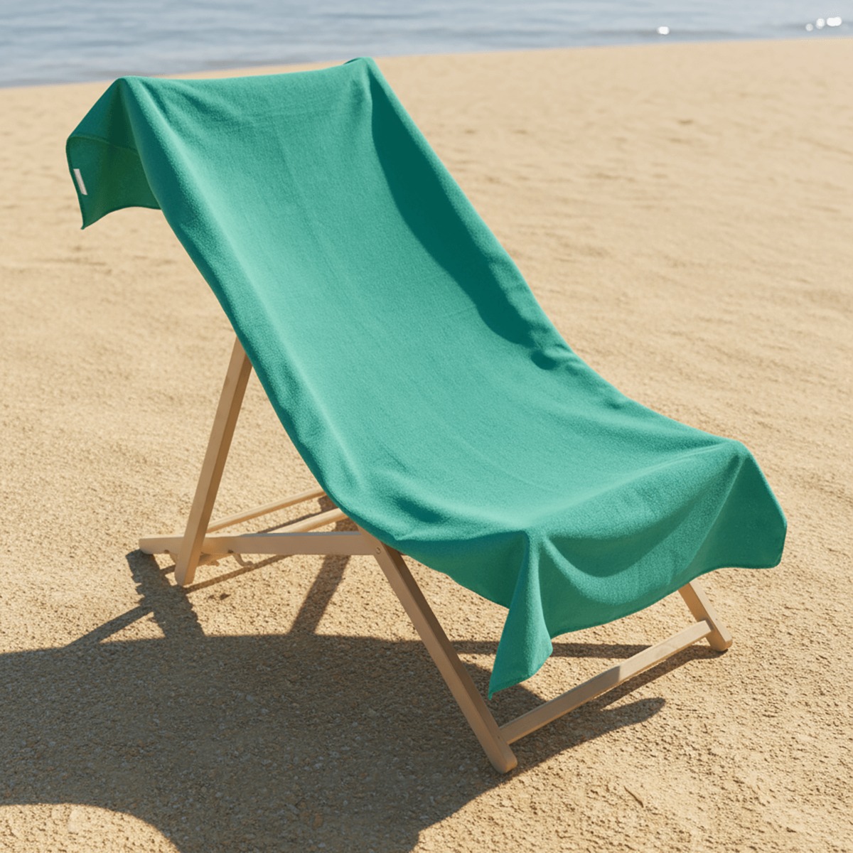 Ohs Beach Towel - Turquoise