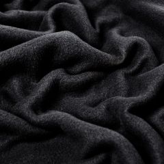 Dreamscene Plain Fleece Throw - Black