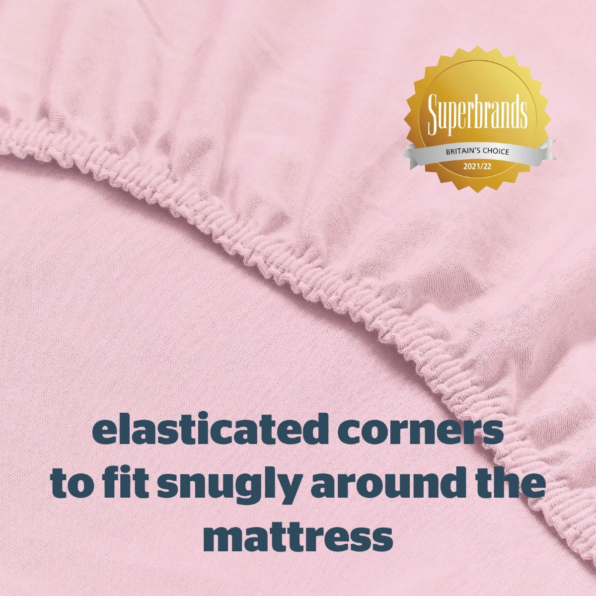 Silentnight Safe Nights 2 Pack Fitted Sheet, Moses Basket - Pink>