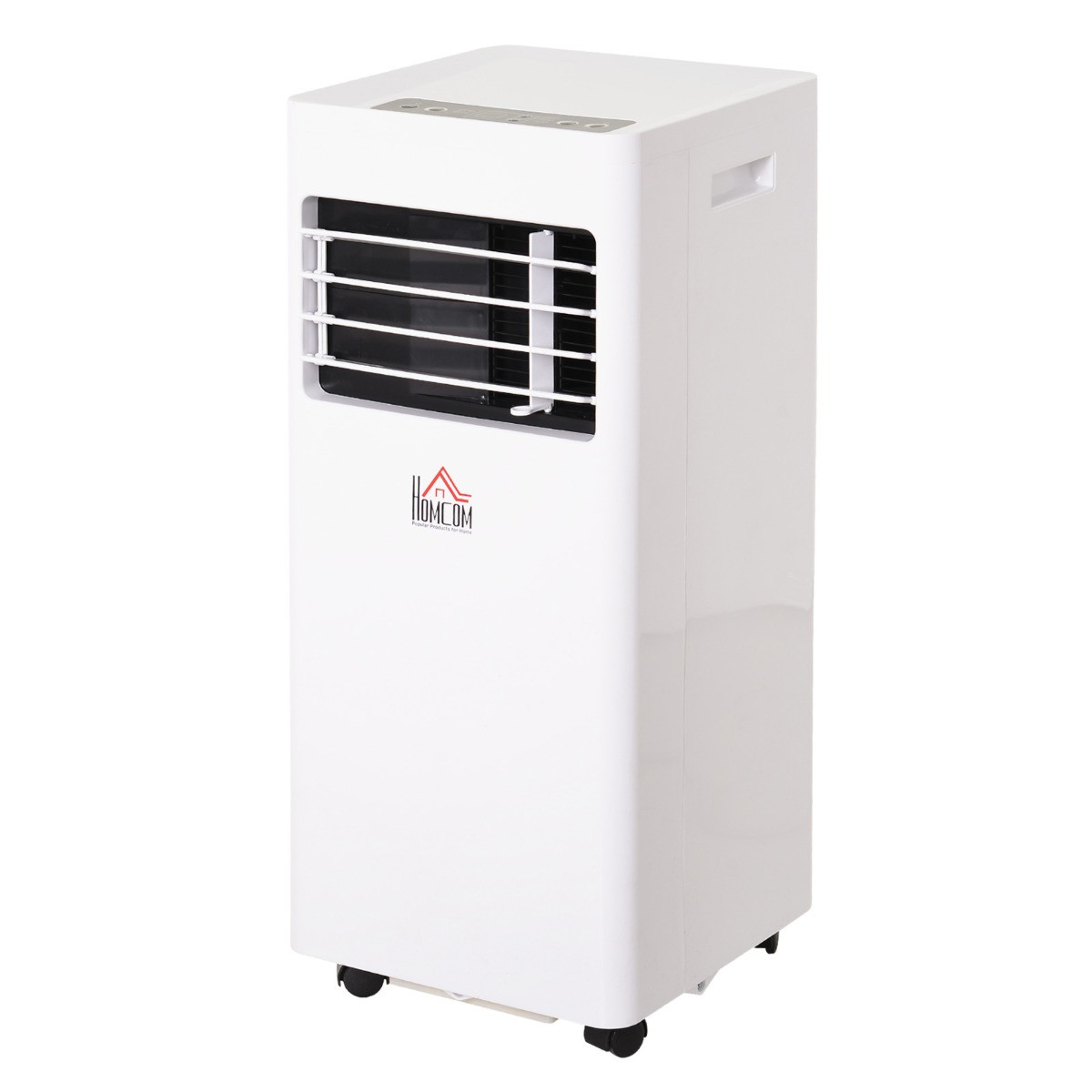 Homcom Portable Air Conditioner Unit, White - 5000 BTU>