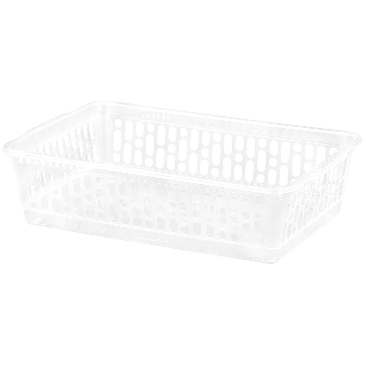 Wham Small Handy Basket - Clear>