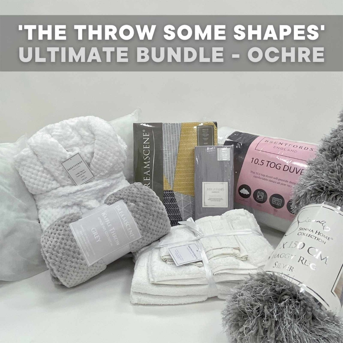 The Throw Some Shapes Bundle>