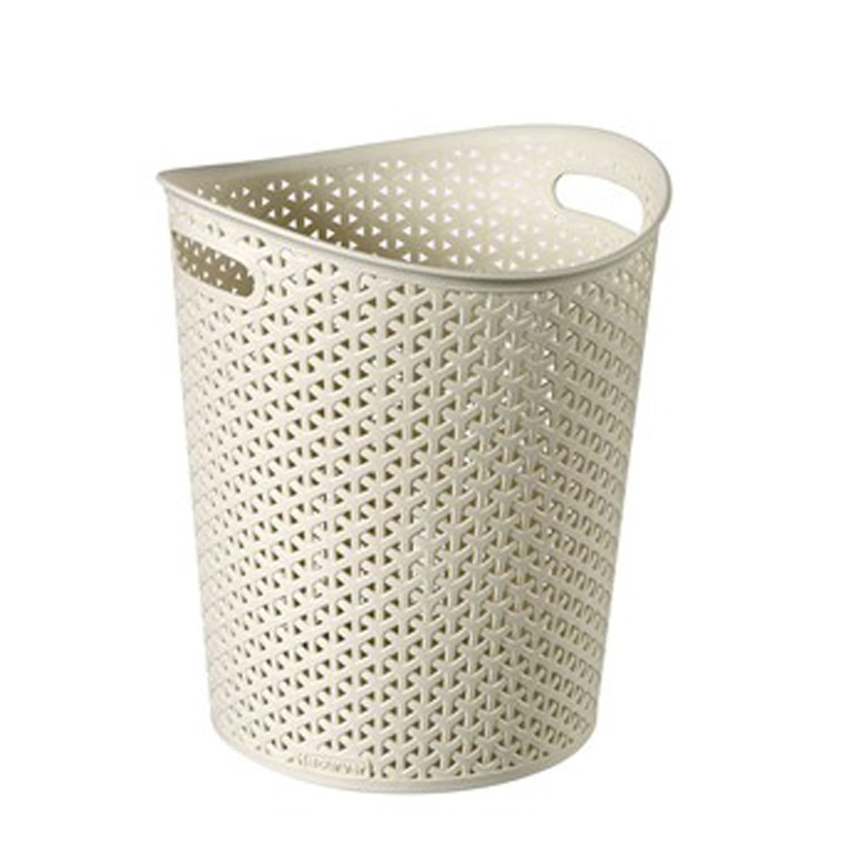 Curver My Style Paper Bin 13 Litre - Vintage White>