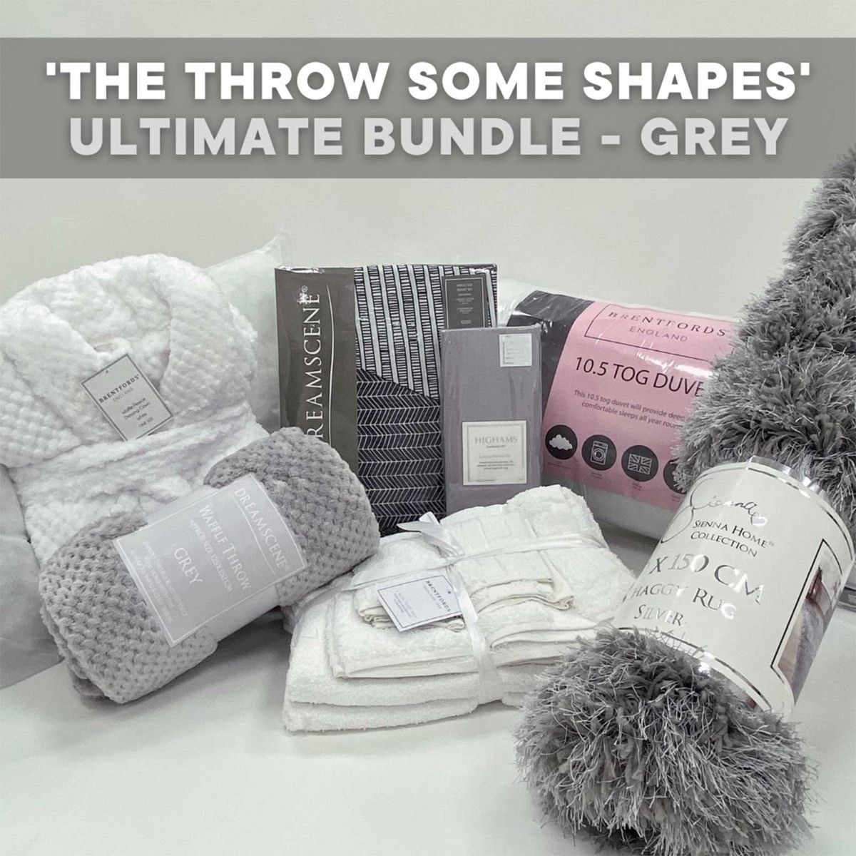 The Throw Some Shapes Bundle>
