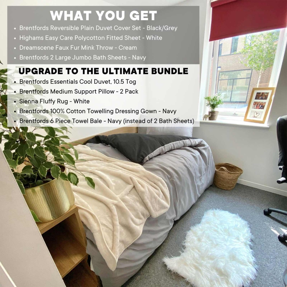 Classic Ultimate Bundle, Navy - Single>
