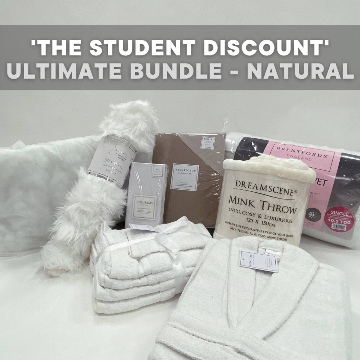 The Student Discount Bundle >