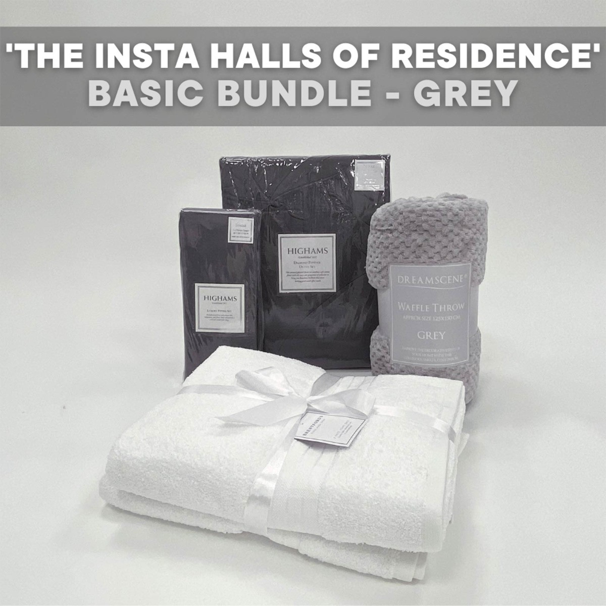 The Insta Halls Of Residence Bundle>