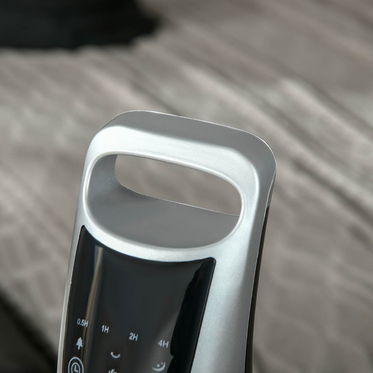 Homcom 36" Oscillating LED Tower Fan - Silver>