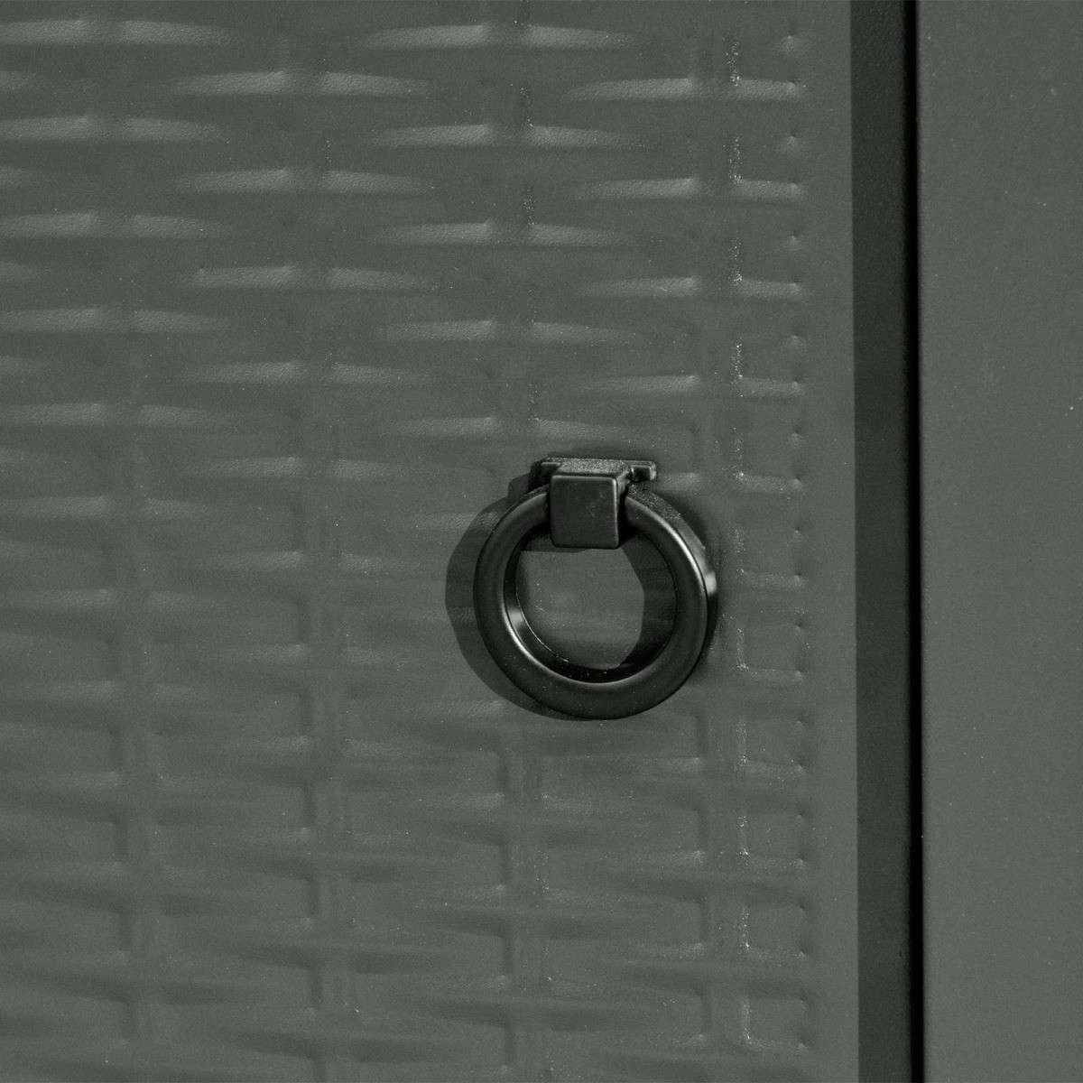 Outsunny Square Propane Gas Fire Pit Table - Black>