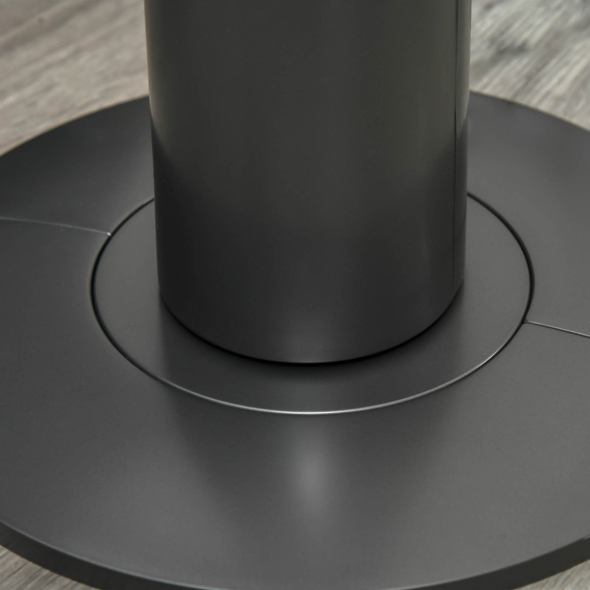 Homcom 46" Ionizing Tower Fan With Air Filter - Grey>