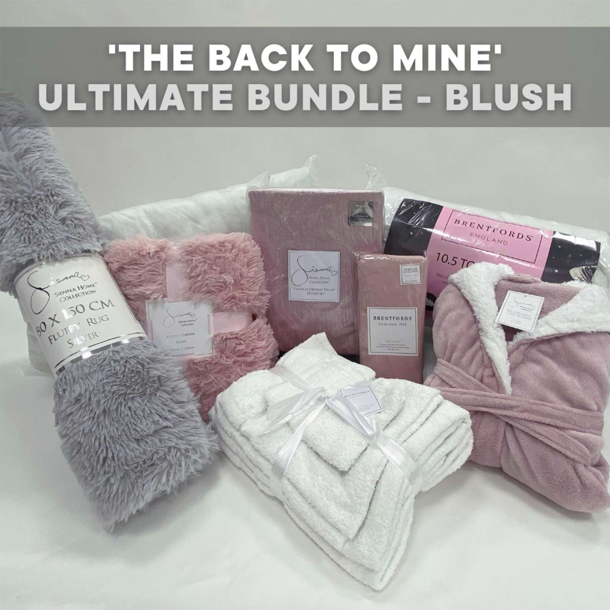 Glam Ultimate Bundle, Blush Pink - Double>