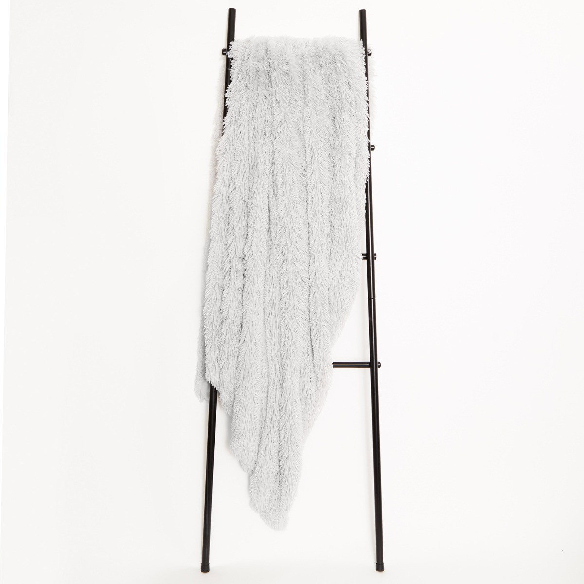 OHS Fluffy Fleece Throw - Silver>