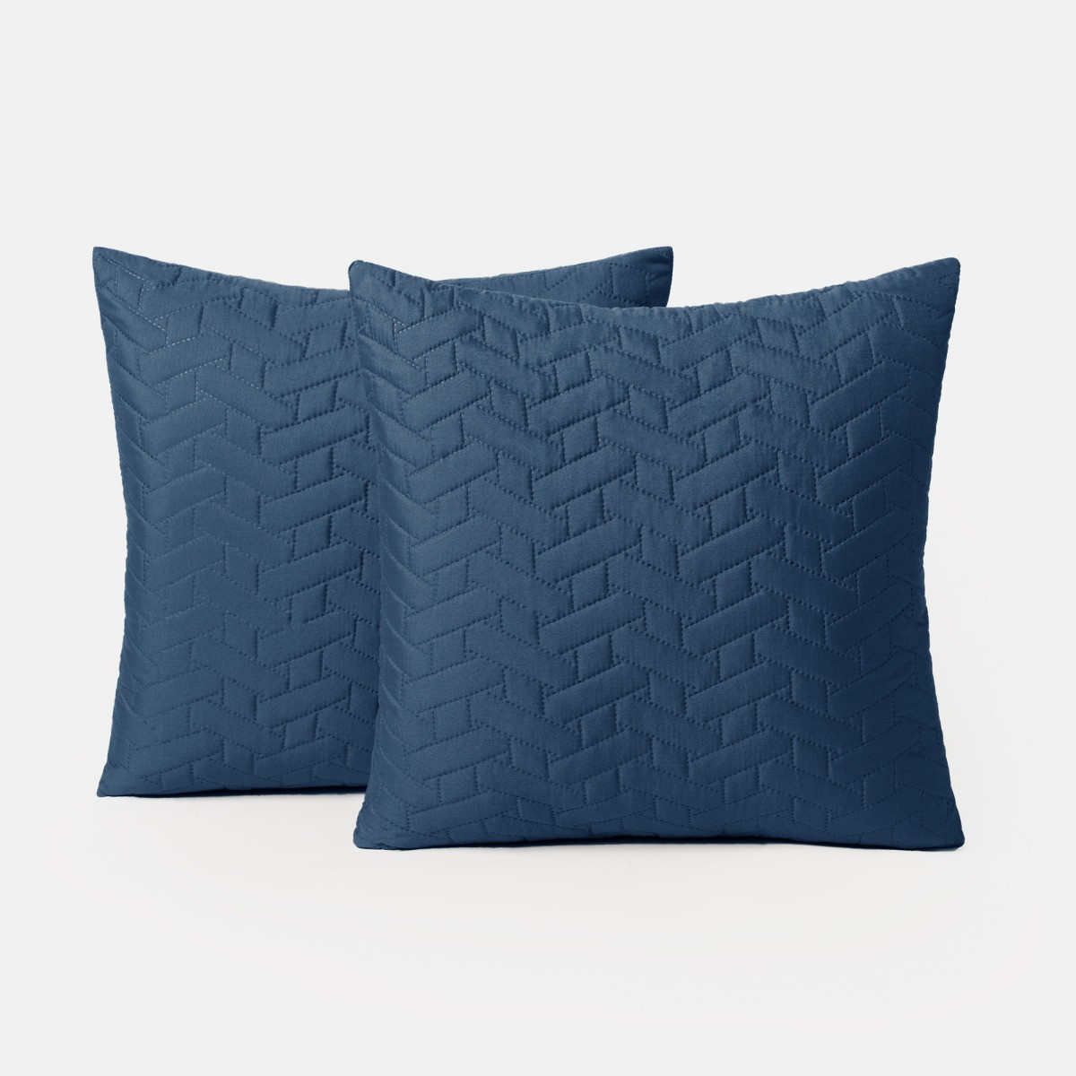 OHS Pinsonic Cushion Covers - Navy Blue>