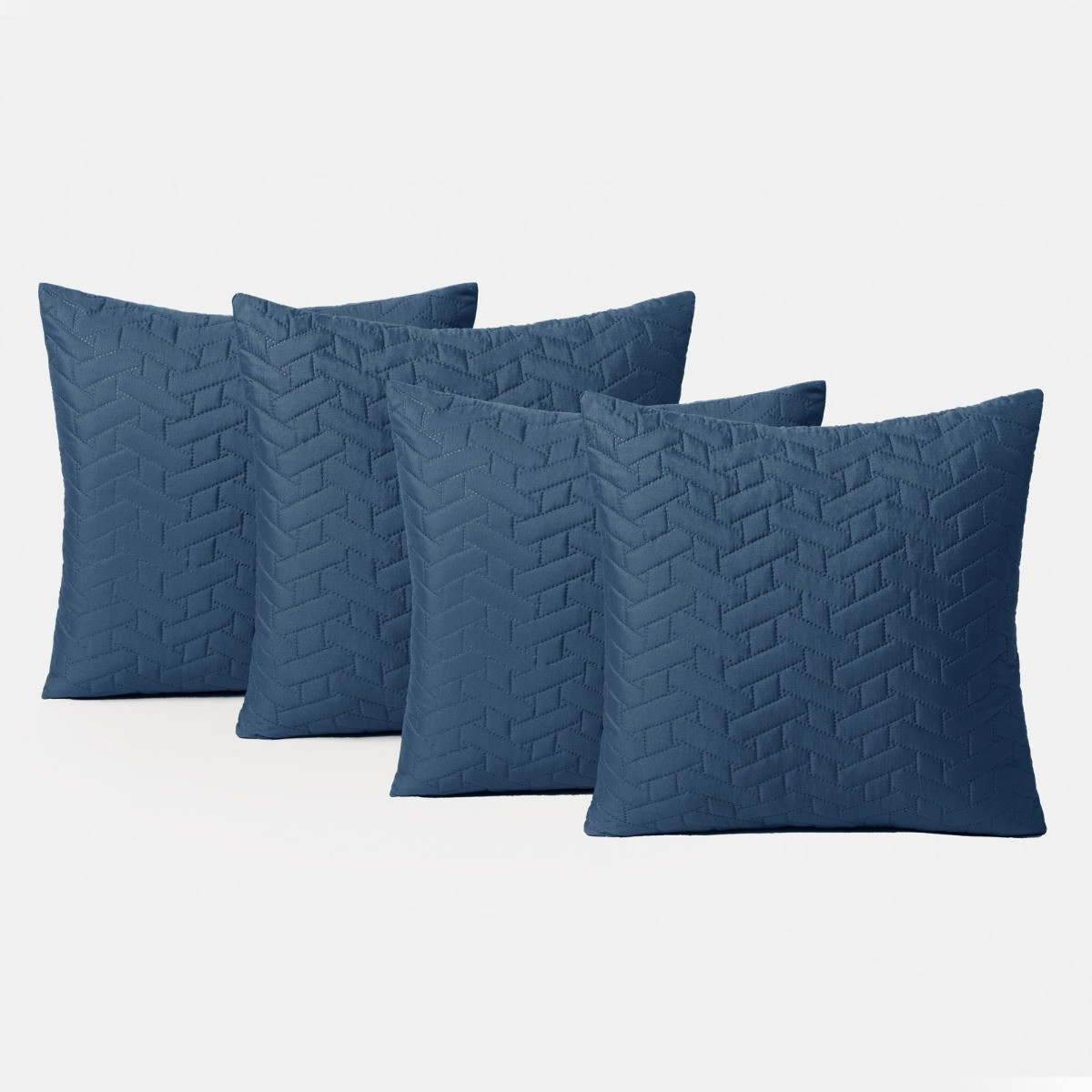 OHS Pinsonic Cushion Covers - Navy Blue>