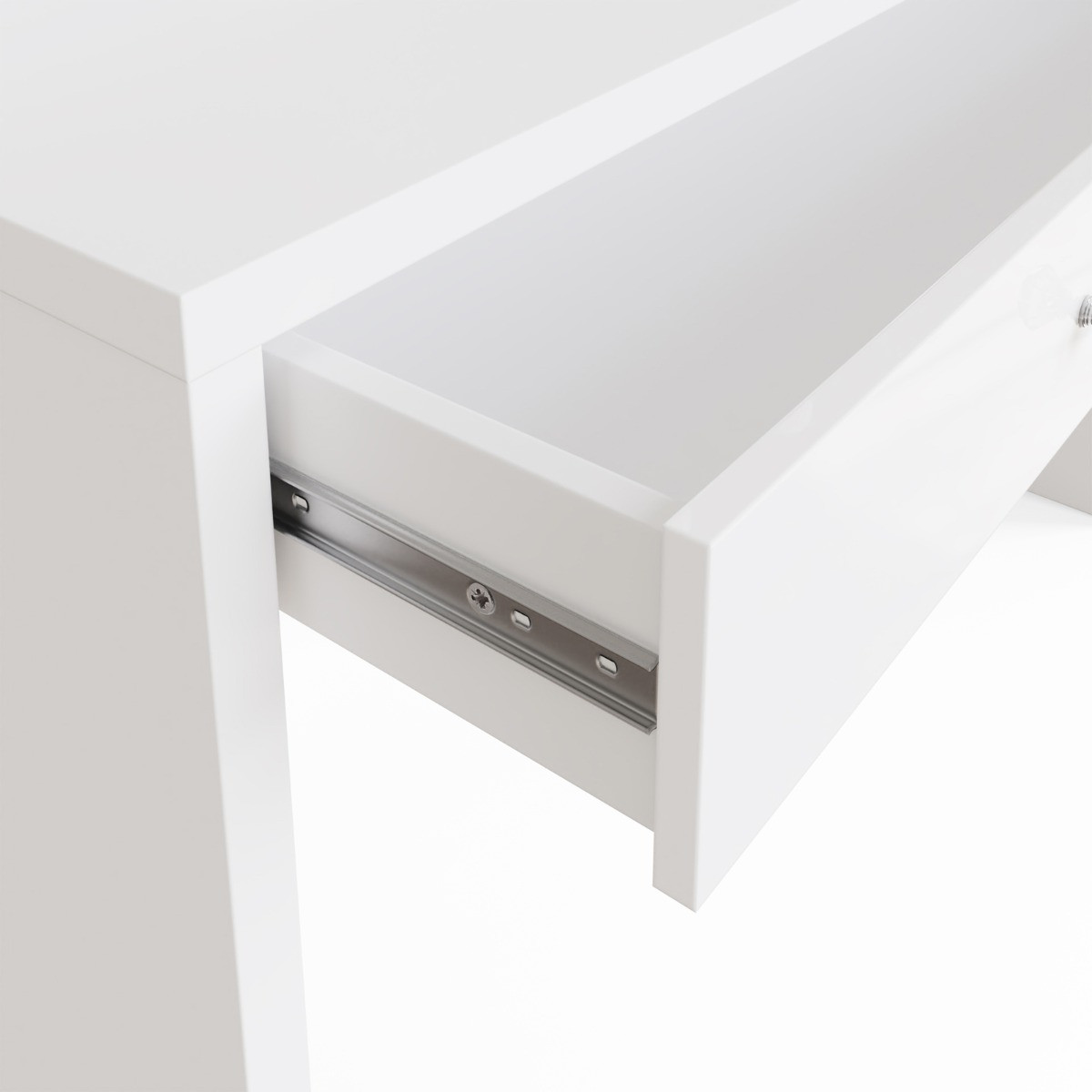 Aurora Dressing Table - White>