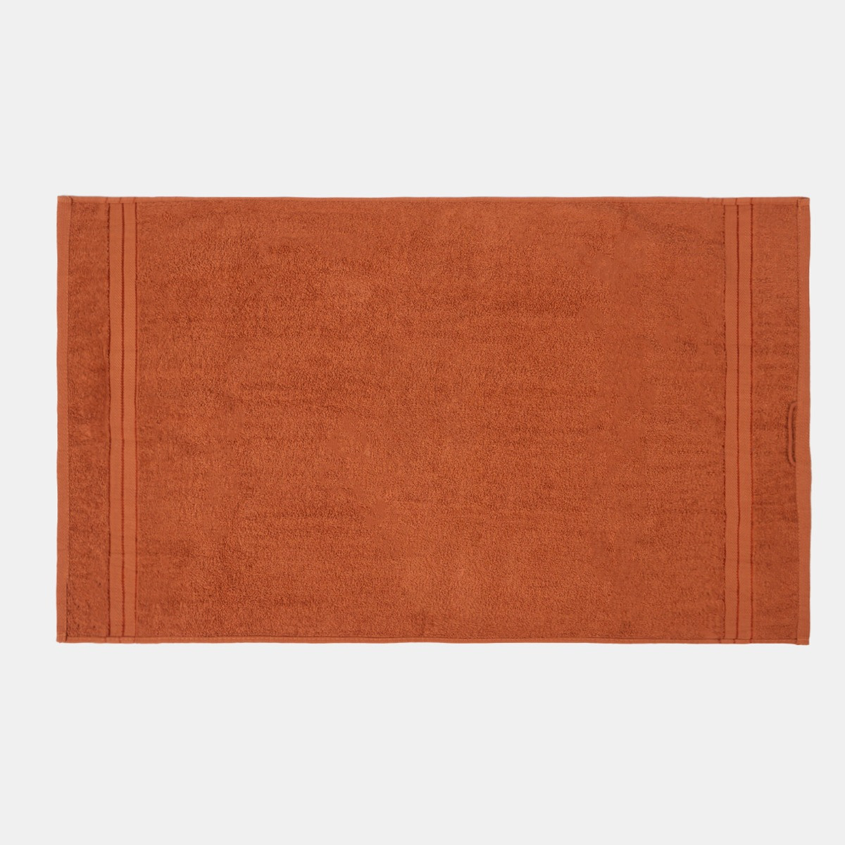 OHS 100% Cotton Hand Towel , Burnt Orange - 1PC>