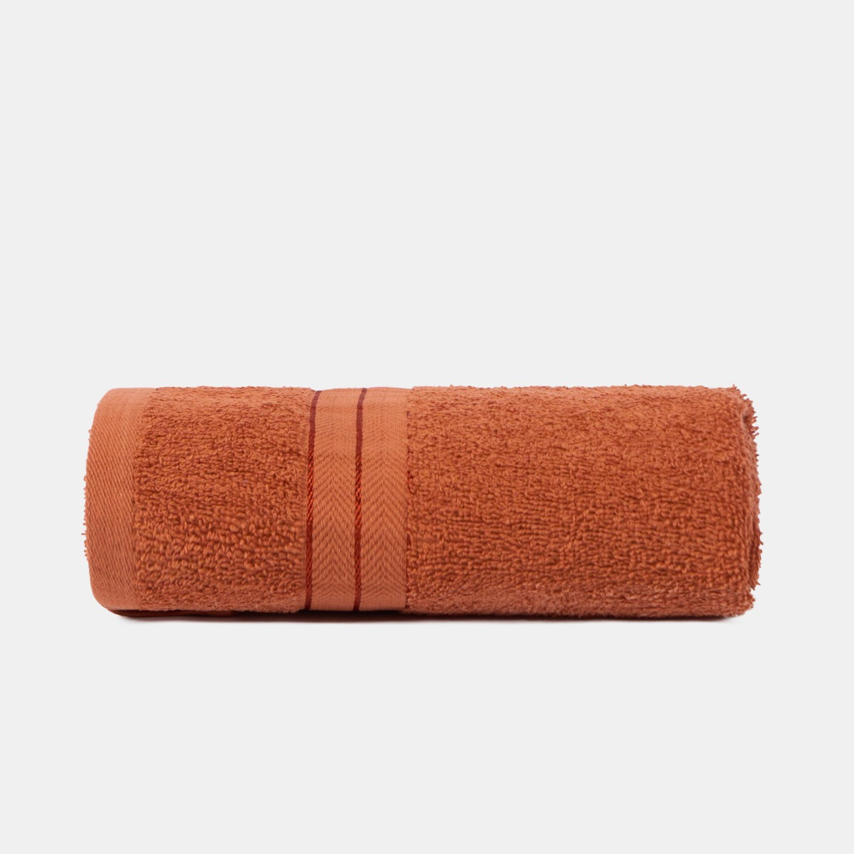 OHS 100% Cotton Hand Towel , Burnt Orange - 1PC>