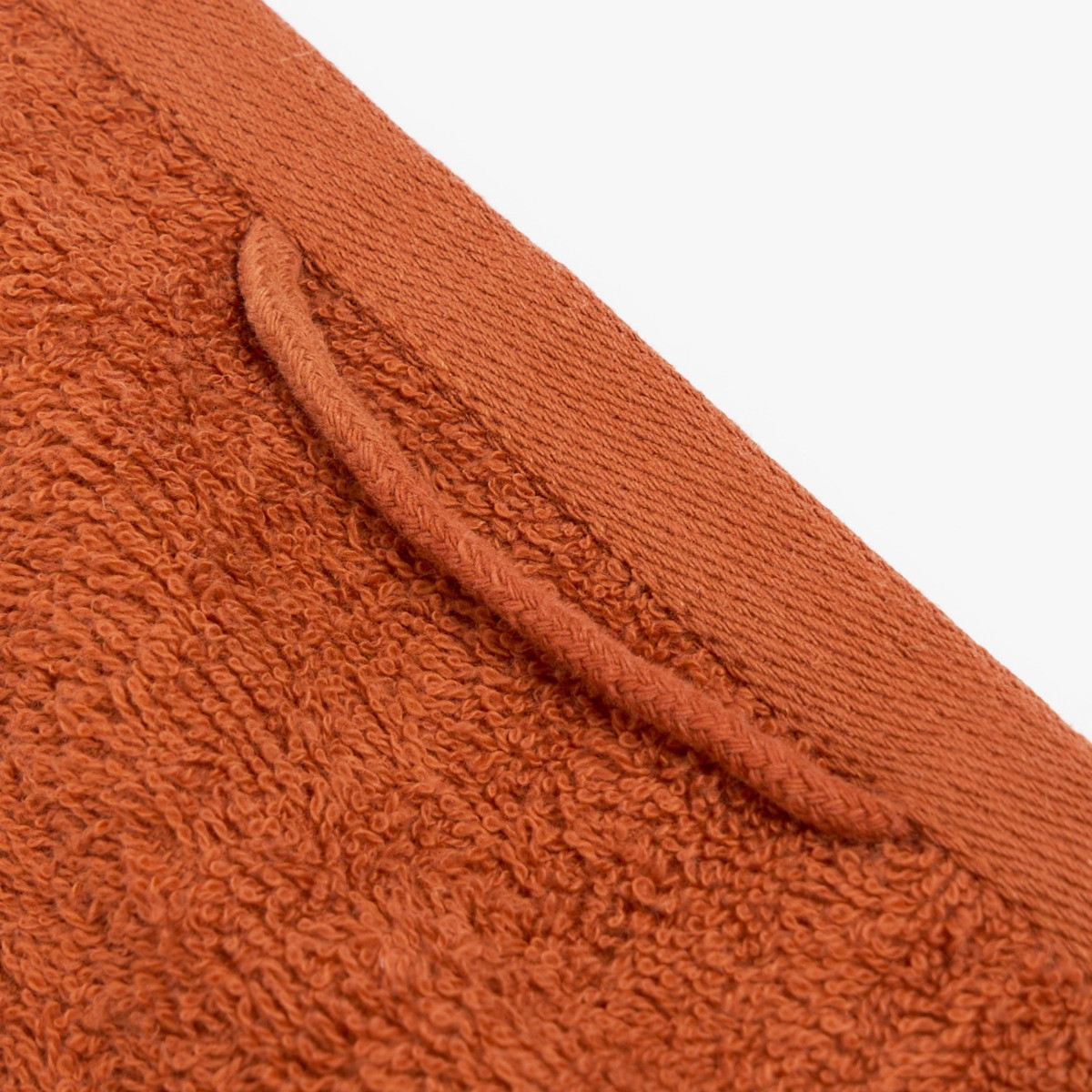 OHS 100% Cotton Hand Towel , Burnt Orange - 1PC>