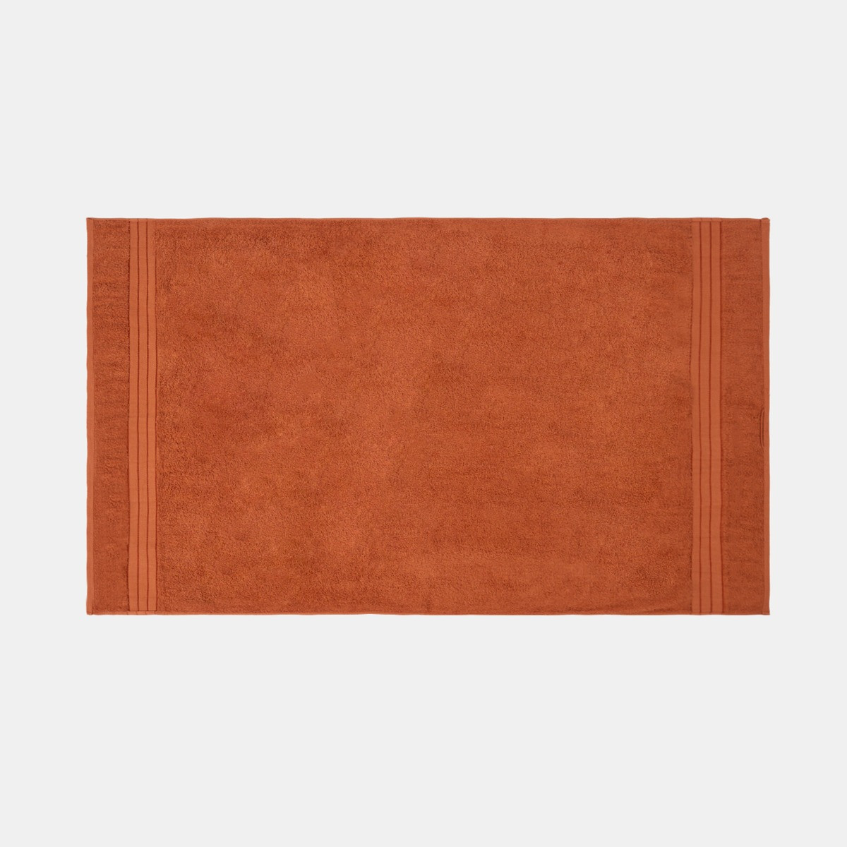 OHS 100% Cotton Bath Towel , Burnt Orange - 1PC>