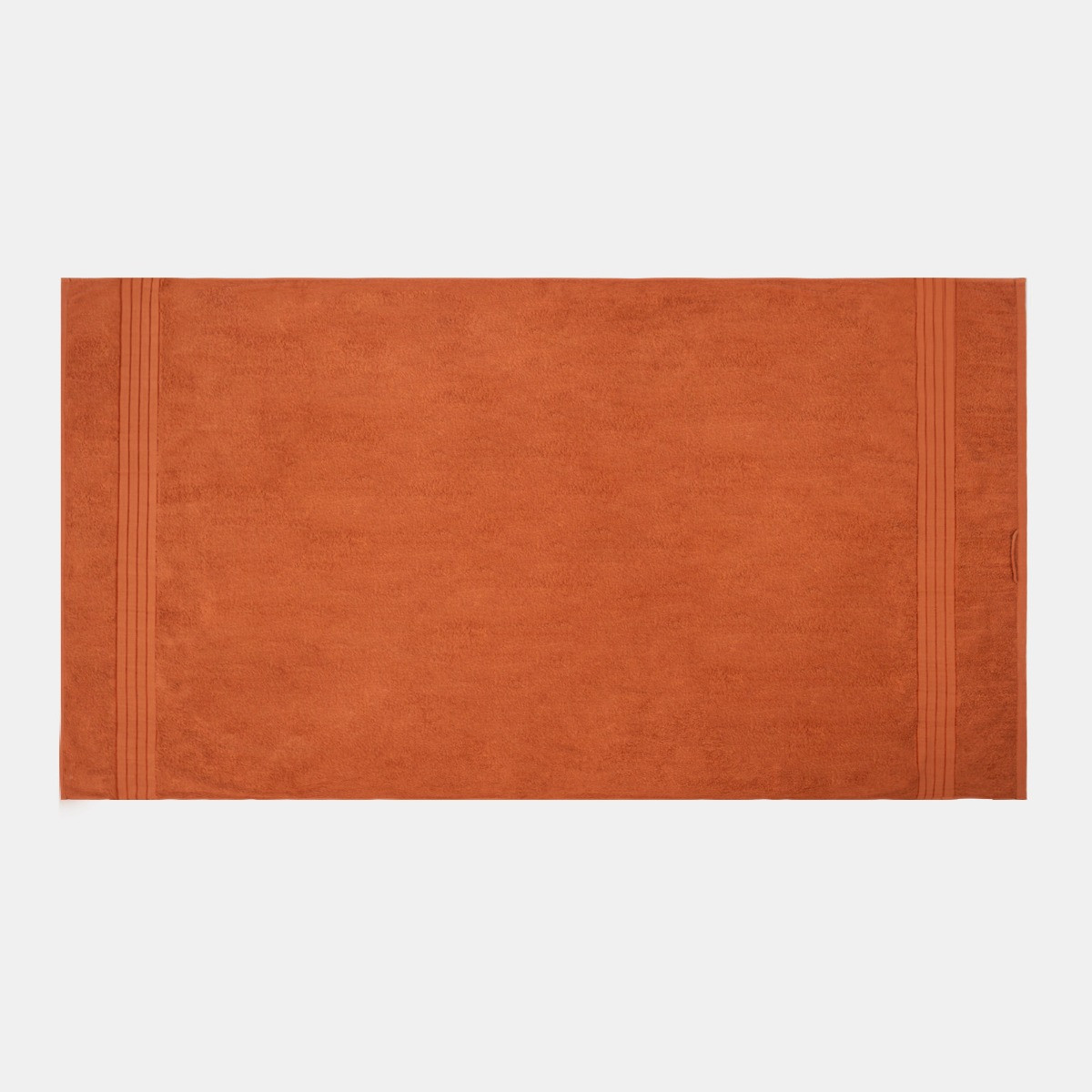 OHS 100% Cotton Bath Sheet, Burnt Orange - 1PC>