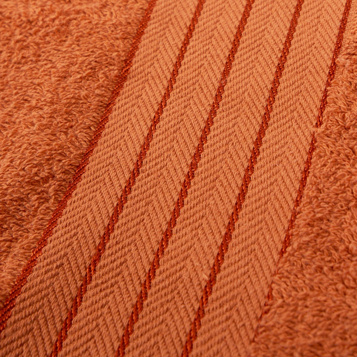 OHS 100% Cotton Bath Sheet, Burnt Orange - 1PC>