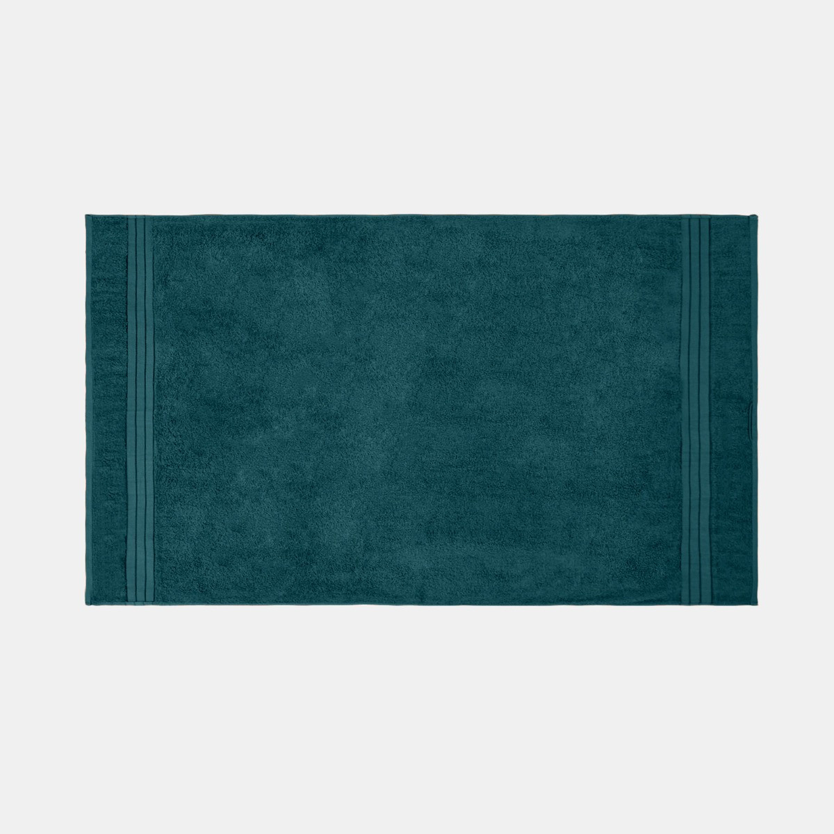 OHS 100% Cotton Bath Towel , Dark Teal - 1PC>