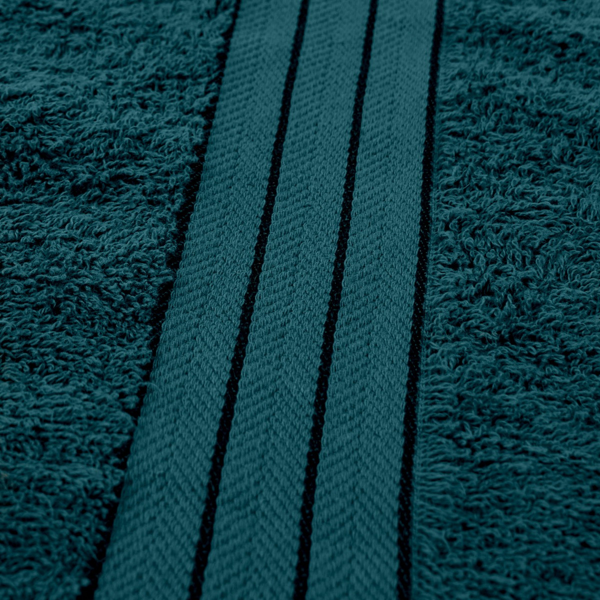 OHS 100% Cotton Bath Towel , Dark Teal - 1PC>