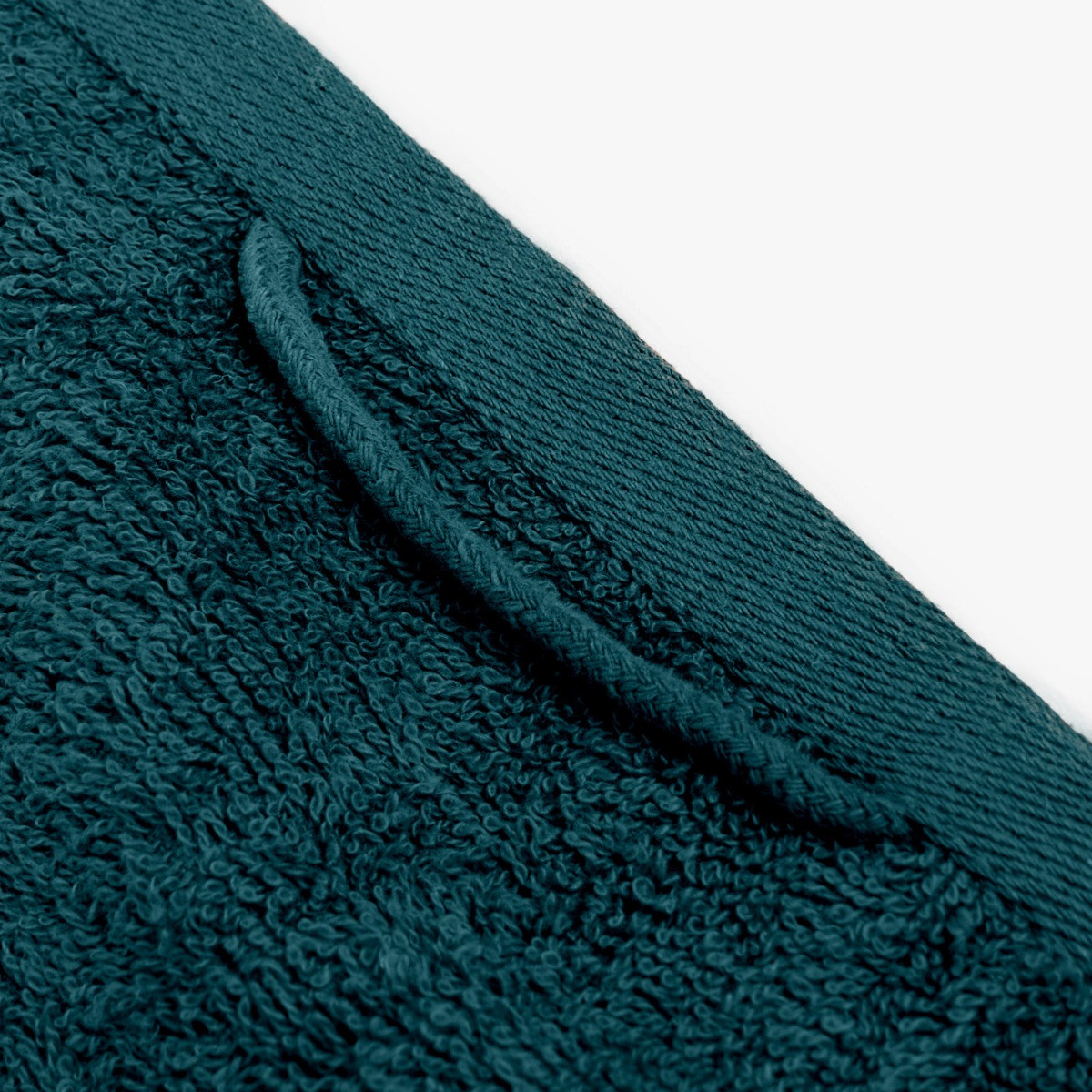 OHS 100% Cotton Bath Towel , Dark Teal - 1PC>