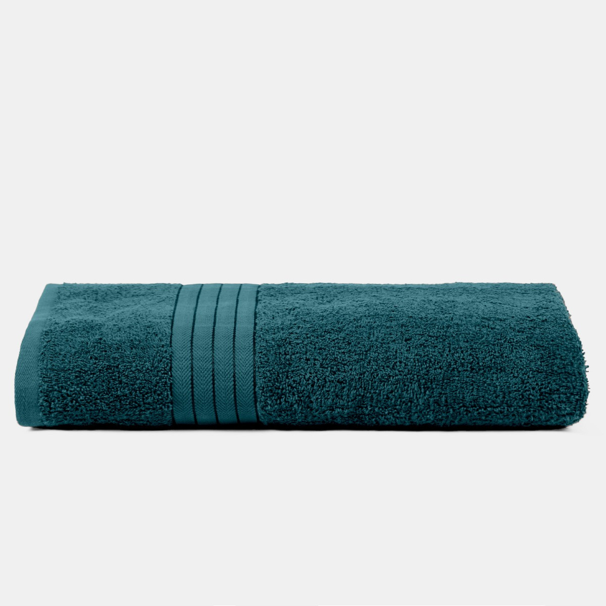 OHS 100% Cotton Bath Sheet, Dark Teal - 1PC>