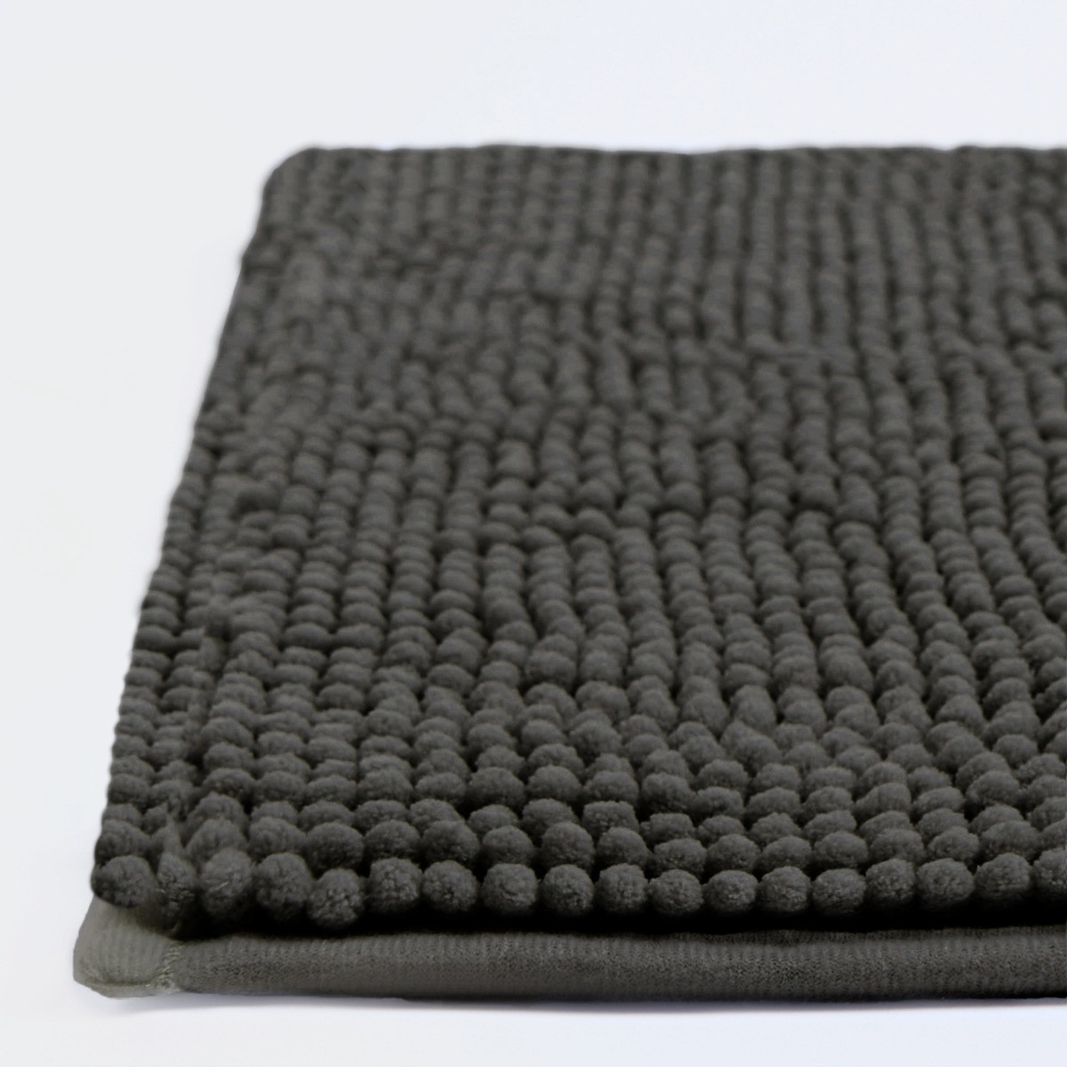 OHS Runner Noodle Bath Mat - Charcoal>