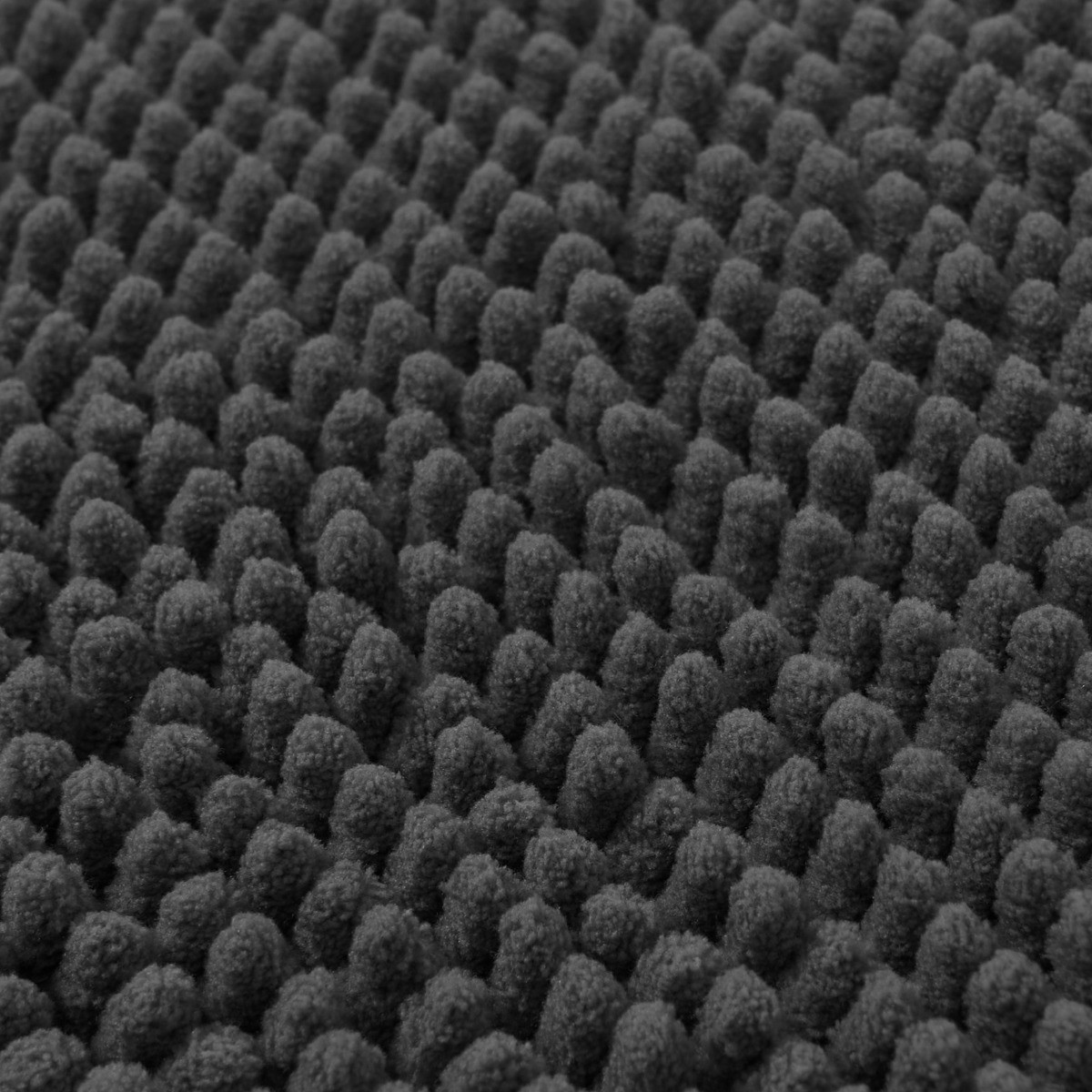 OHS Runner Noodle Bath Mat - Charcoal>