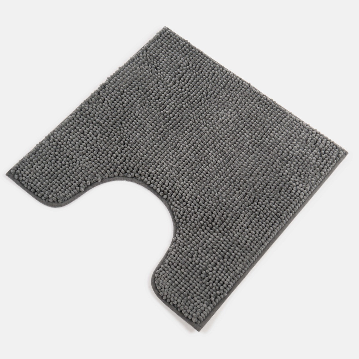 OHS Pedestal Noodle Bath Mat - Charcoal>