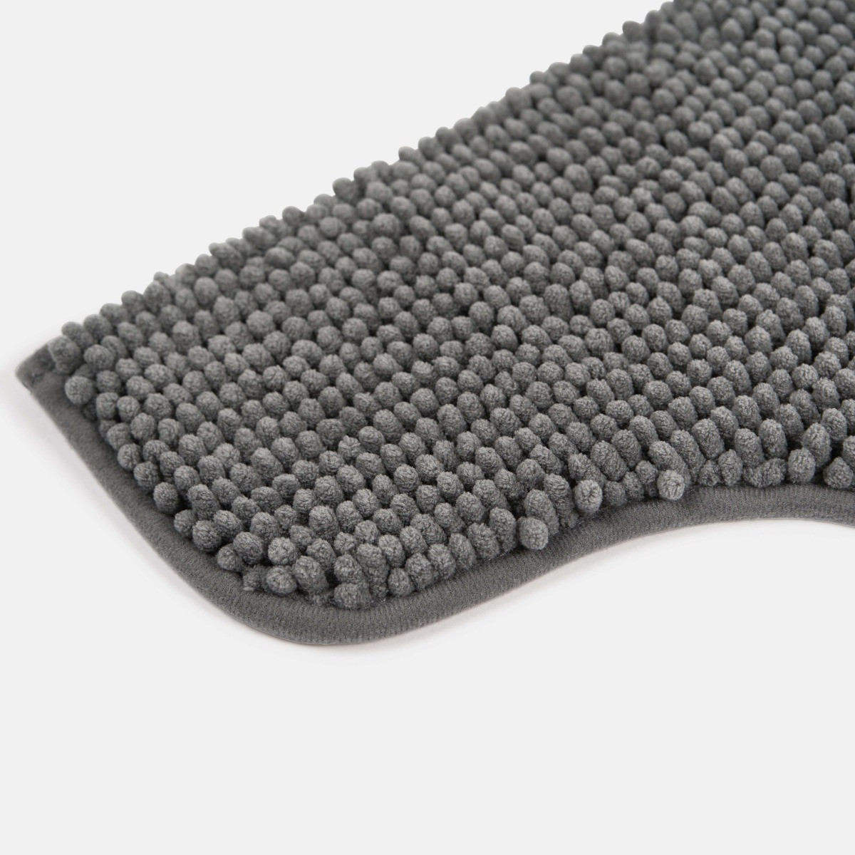 OHS Pedestal Noodle Bath Mat - Charcoal>