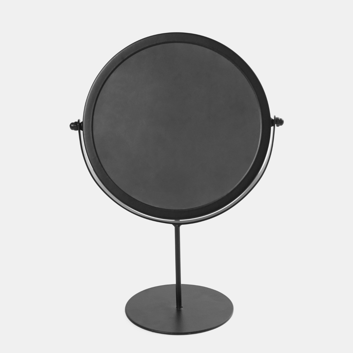 OHS Bathroom Swing Mirror - Black>