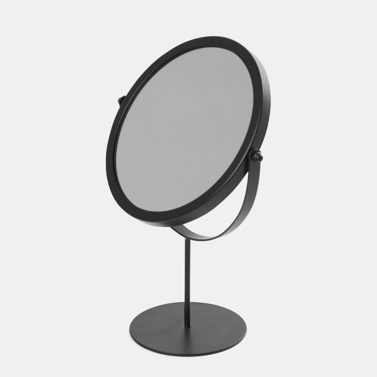 OHS Bathroom Swing Mirror - Black>
