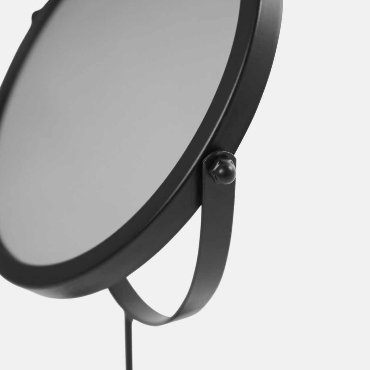 OHS Bathroom Swing Mirror - Black>