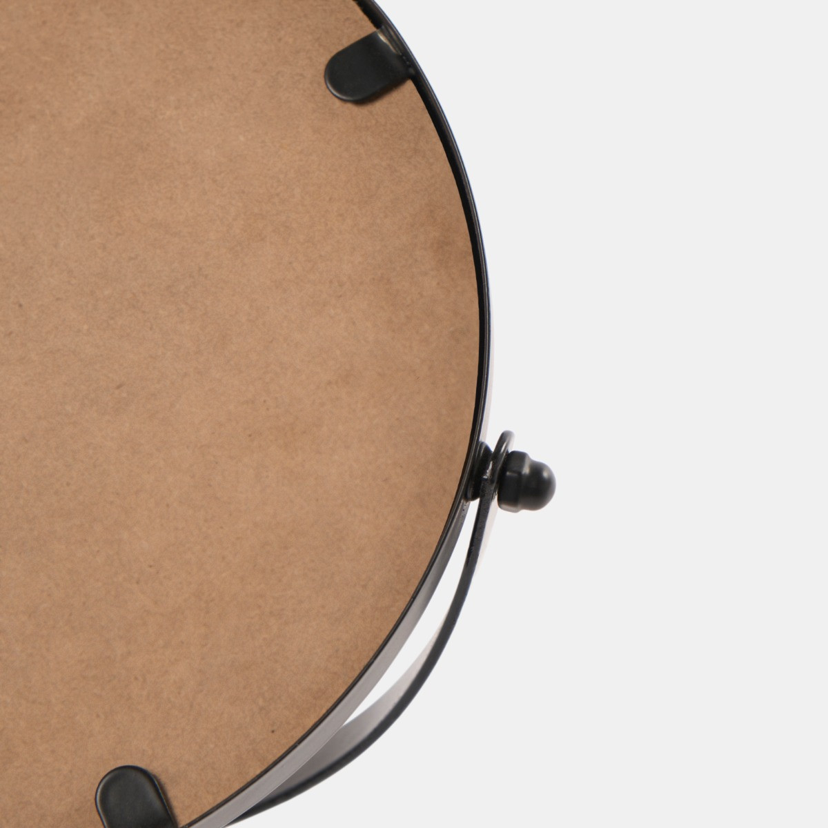 OHS Bathroom Swing Mirror - Black>