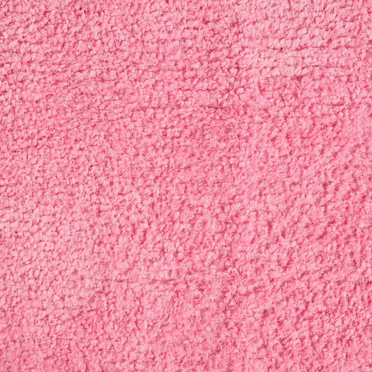 OHS Scallop Edge Tufted Bath Mat - Pink/Red>