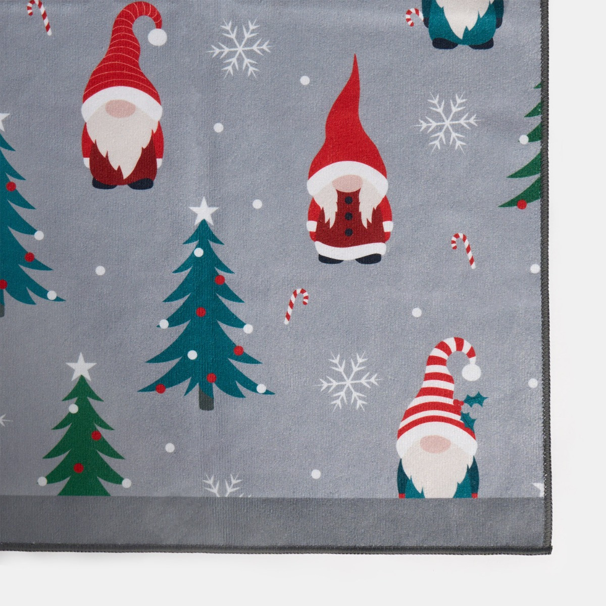 OHS Christmas Gonk Towel - Grey>