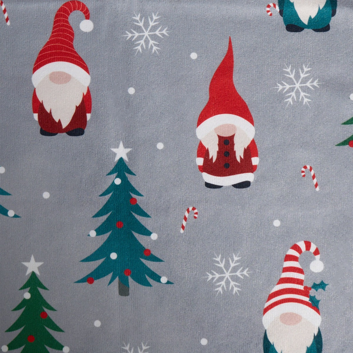 OHS Christmas Gonk Towel - Grey>