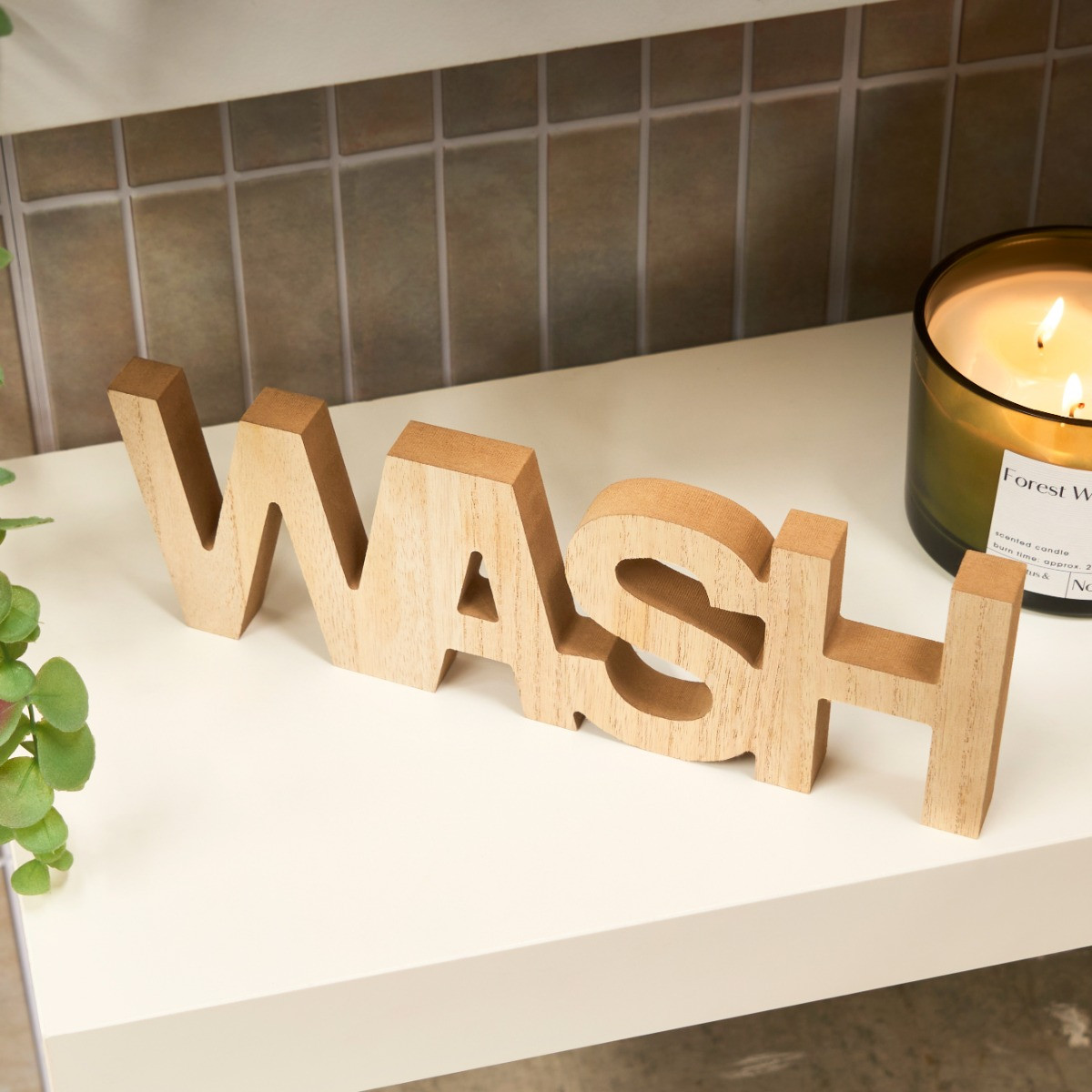 OHS Wash Decoration - Natural>