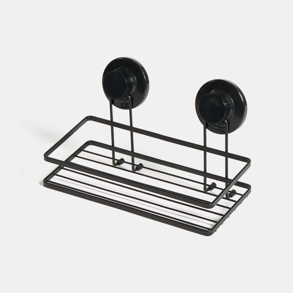 OHS Suction Shower Caddy - Black>