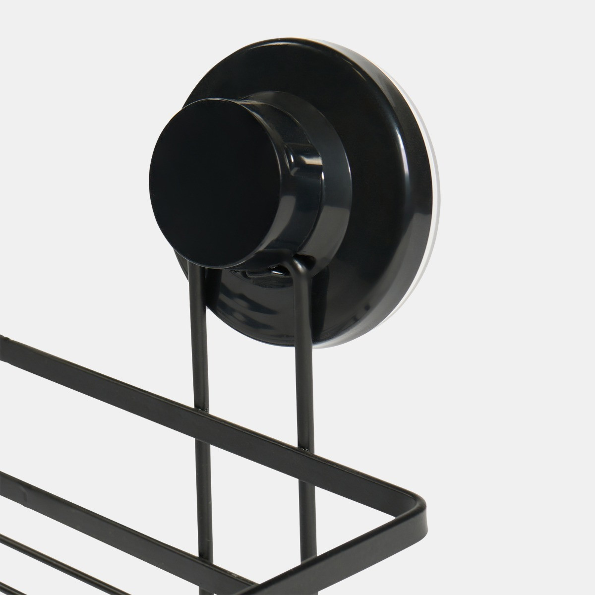 OHS Suction Shower Caddy - Black>